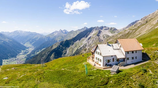 Ansbacher Hütte Berghütte