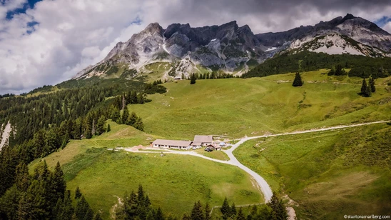 Alpe Dawin Berghütte