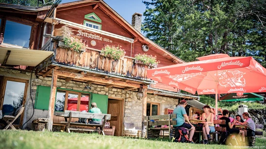Fritzhütte Berghütte