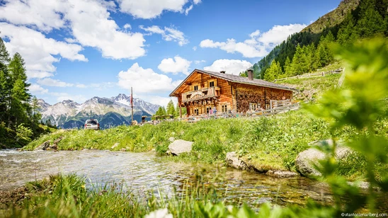 Malfon Alm Berghütte