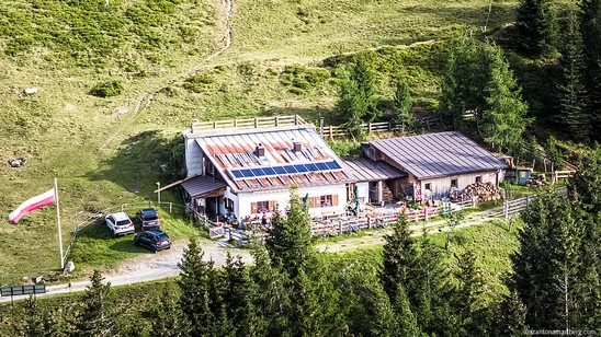 Rendlalm in St. Anton am Arlberg Berghütte