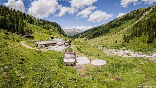 Alpe Tritsch Berghütte