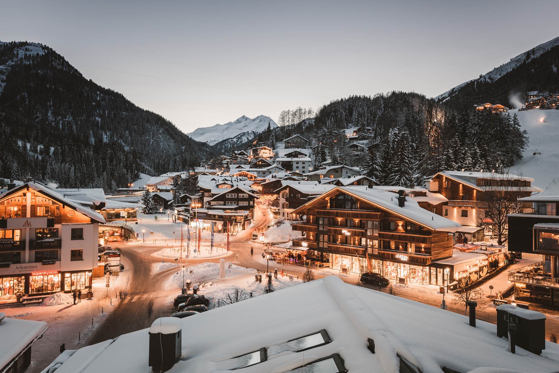 Taxi-Transfer nach St. Anton am Arlberg
